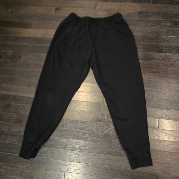 Nike Jogger Sweatpants - Black w/ Gold Logo - SZ Medium - Picture 6 of 6